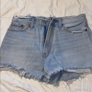 high rise shorts